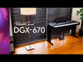 Yamaha DGX670B E-Piano (Schwarz)