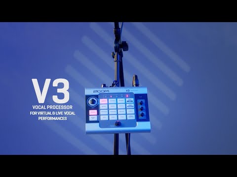 Zoom V3 Vocal Multieffekt-Prozessor