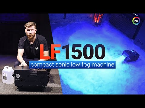 LIGHT4ME LF1500 Ultraschallmaschine für schweren Nebel + Fernbedienung