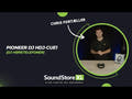 Pioneer DJ HDJ-CUE1 DJ-Kopfhörer (Schwarz)