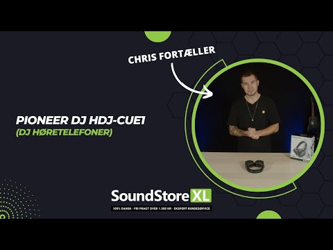Pioneer DJ HDJ-CUE1 DJ-Kopfhörer (Schwarz)