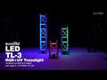 EUROLITE LED TL-3 RGB+UV Traversenlicht