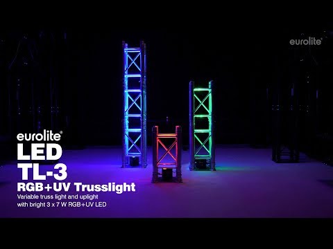 EUROLITE LED TL-3 RGB+UV Traversenlicht