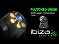 Ibiza Pluton 30 Spot + Wash (30W)