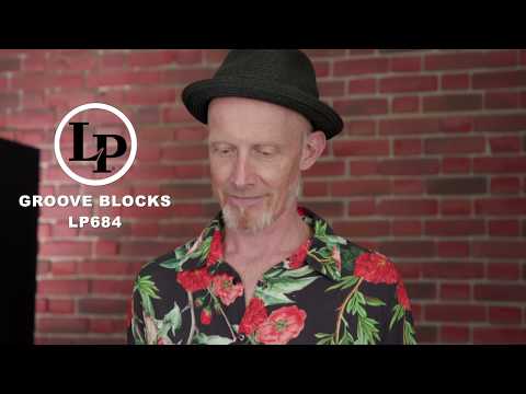 Latin Perkussion Blocks Groove Blocks - small (LP684)