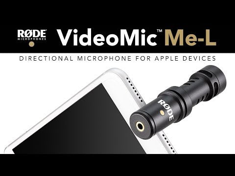 RØDE VideoMic ME-L iPhone Mikrofone