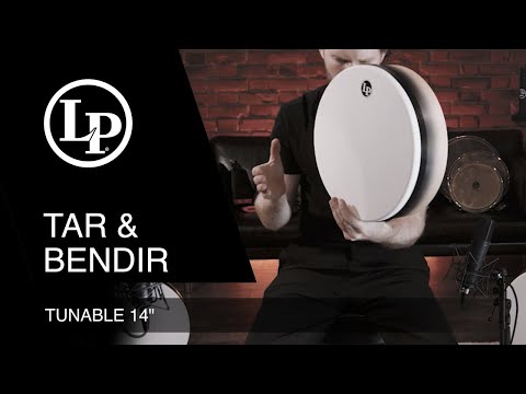 Latin Perkussion Frame Drums Tunable TAR - 14" x 4" (LP5024BF)
