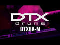 Yamaha DTX8K-M E-Drum-Set (Real Wood)