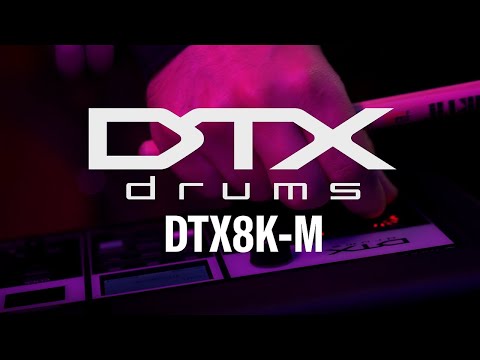Yamaha DTX8K-M E-Drum-Set (Real Wood)