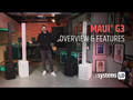 LD Systems MAUI® 11 G3 SUB - Aktiver 2 x 8" Subwoofer für MAUI 11 G3