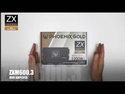 Phoenix Gold 3-Kanal-Mini-Verstärker 2x75W - 350W RMS