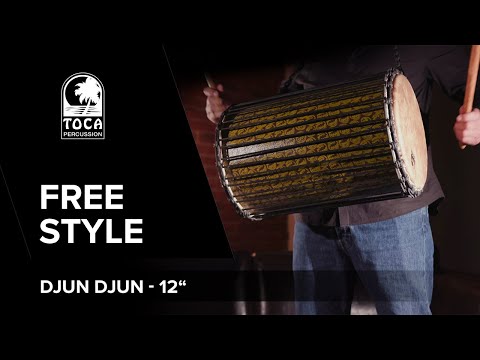 Toca World Perkussion Freestyle Djun Djun - 15" (SFDD-15AM)