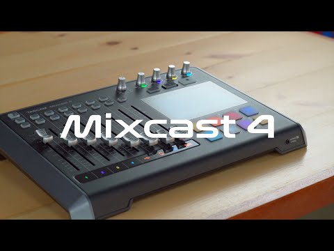 Tascam Mixcast 4 podcast mixer, recorder USB audiointerface