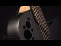 Ovation E-Akustik Gitarren Elite TX Deep Contour Cutaway - Black Textured (2078TX-5-G)