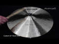 Masterwork Custom 22" Ride-Becken Rock