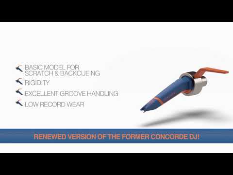 Ortofon Concorde DJ MKII - Pick-up Stylus Nadel Twin Set