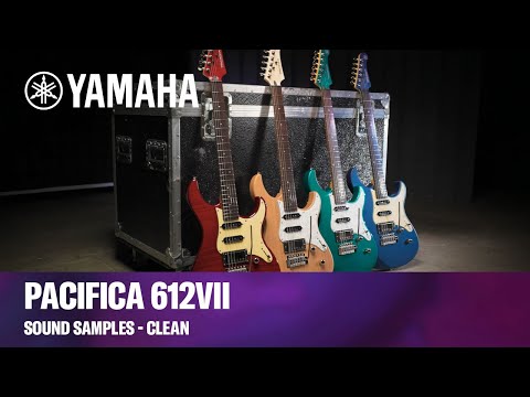 Yamaha Pacifica E-Gitarre GPA612VII Flame Maple E-Gitarre (Fire Red)