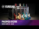 Yamaha Pacifica E-Gitarre GPA612VII Flame Maple E-Gitarre (Fire Red)