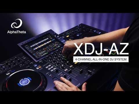 Retourenware - AlphaTheta XDJ-AZ