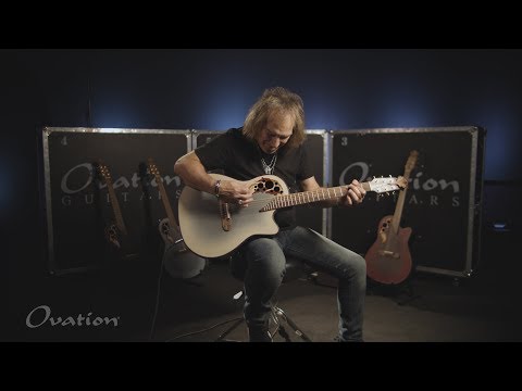 Adamas E-Akustik Gitarren 2087GT Deep Contour Cutaway - Reverse Beige Burst (2087GT-7-G)