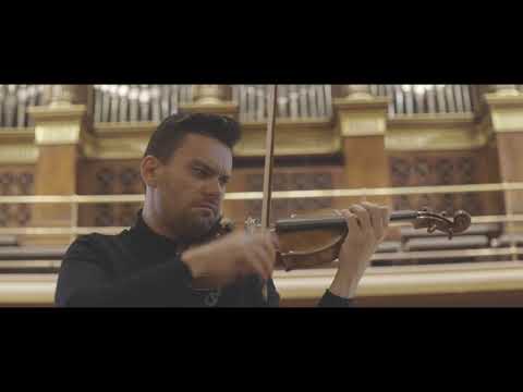 GEWA Violin case Air Avantgarde - Black/Black (with side handle)