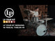 Latin Perkussion Shaker Rock - Black (LP462B)