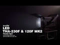 EUROLITE LED THA-120F MK2 Theaterscheinwerfer