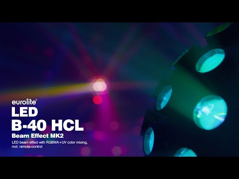 EUROLITE LED B-40 HCL Strahl Effect MK2
