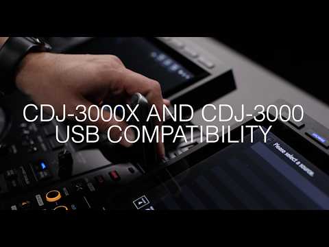 AlphaTheta CDJ-3000X