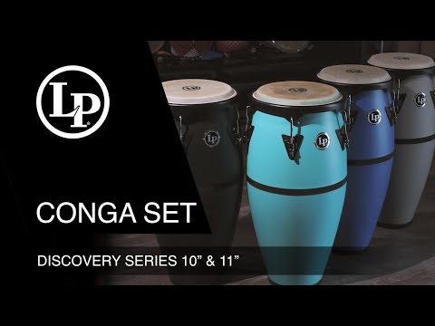 Latin Perkussion Conga Discovery - Seafoam (LP646D-SF)