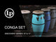 Latin Percussion Conga Discovery - Seafoam (LP646D-SF)
