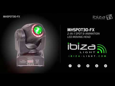 Ibiza MH-30 Moving Head (30W)