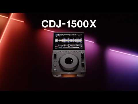 AlphaTheta CDJ-1500X - DJM-A9 bundle