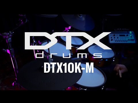 Yamaha DTX10K-M E-Drum-Set (Black Forrest)