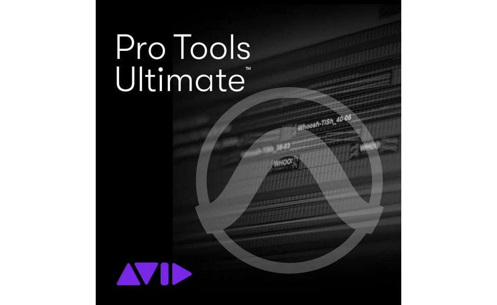 Pro Tools Ultimate Abonnement NEU
