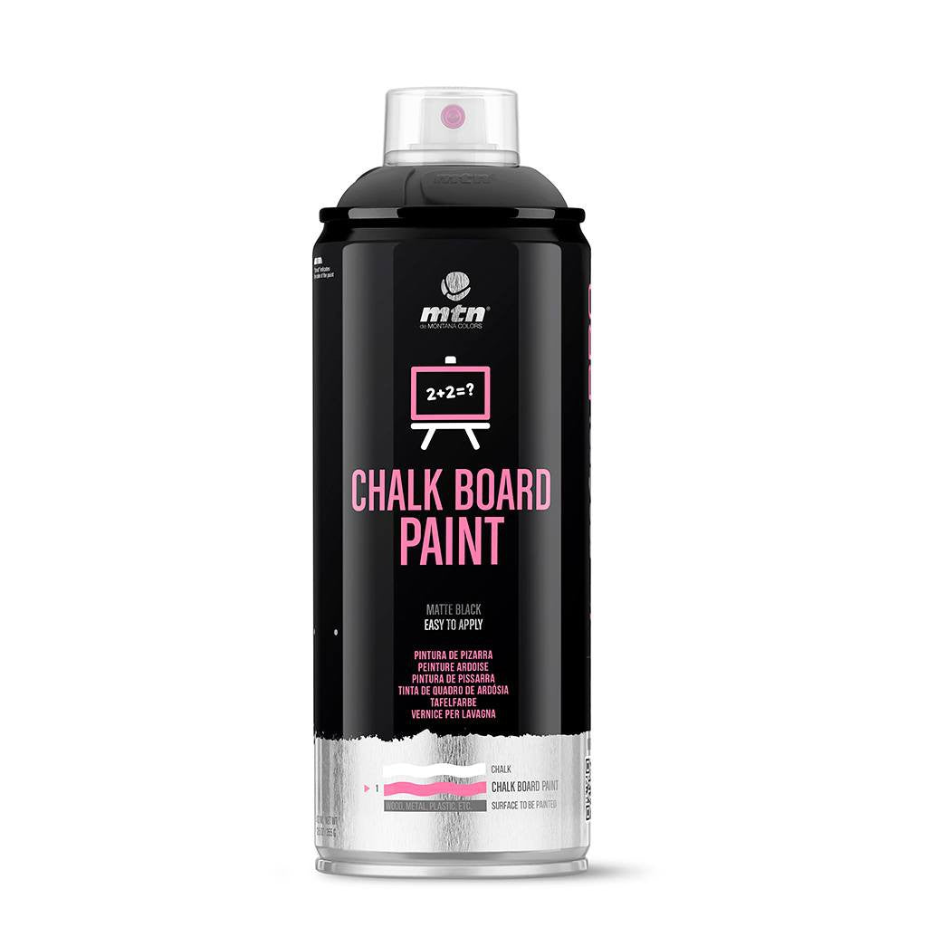 Chalkboard Spray Paint 400ml (Non-UV Active)