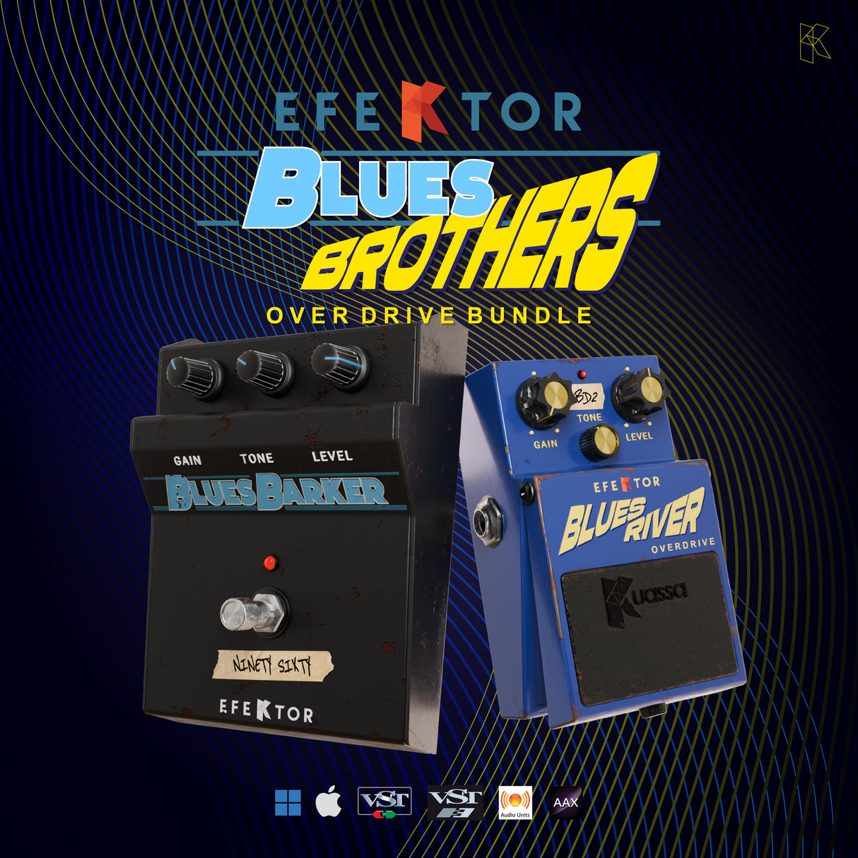 Kuassa Efektor Blues Brother Bundle	