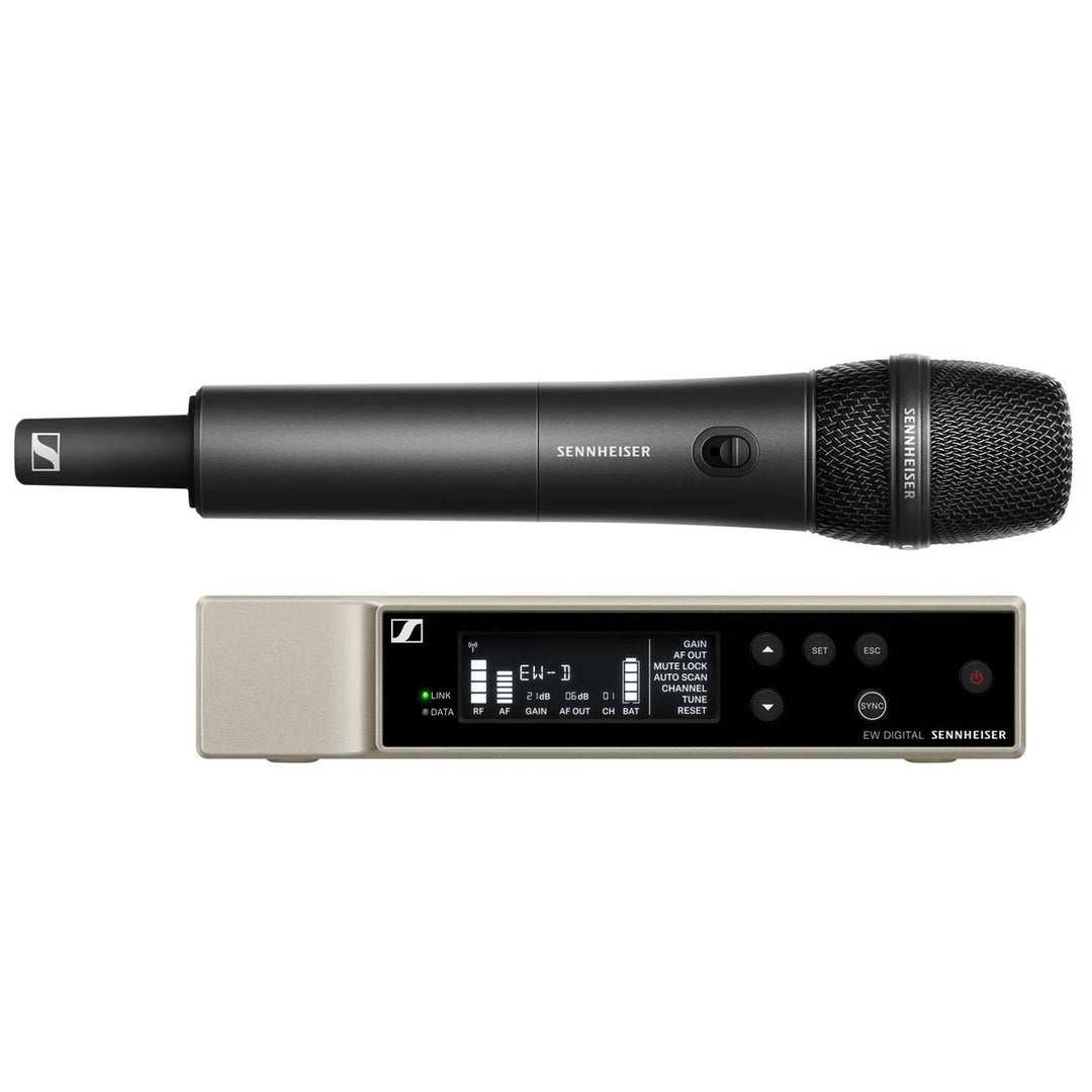 Sennheiser EW-D 835-S Drahtloses Mikrofone (U1/5: 823,2-831,8 + 863,2-864,8 MHz)