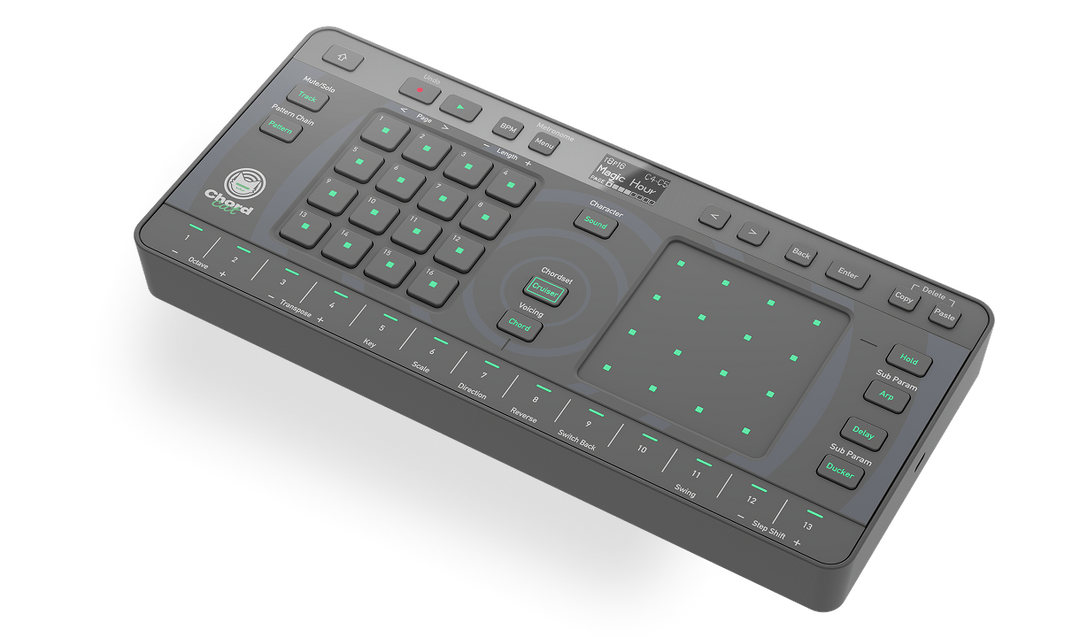 AlphaTheta Toraiz ChordCat Groovebox