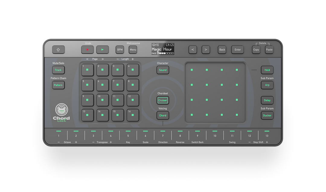 AlphaTheta Toraiz ChordCat Groovebox
