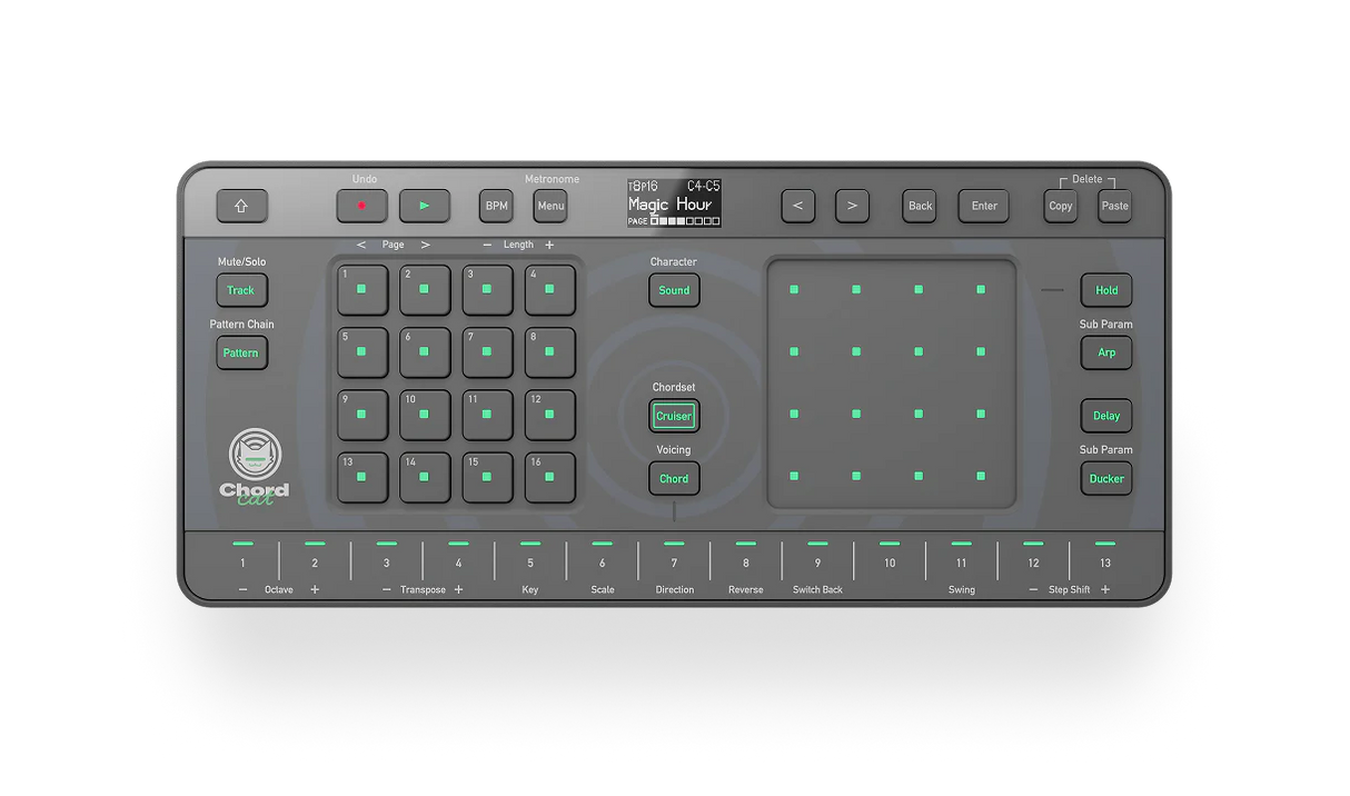 AlphaTheta Toraiz ChordCat Groovebox Taschen-Bundle