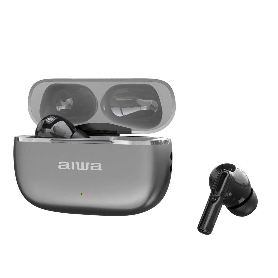 AIWA ETWS-160 True Wireless-Ohrhörer mit ANC, ENC und Bluetooth 5.4