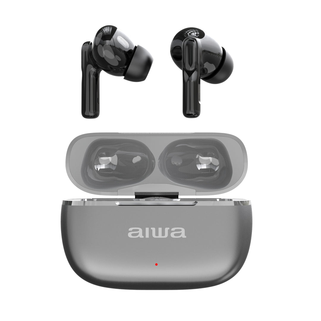 AIWA ETWS-160 True Wireless-Ohrhörer mit ANC, ENC und Bluetooth 5.4