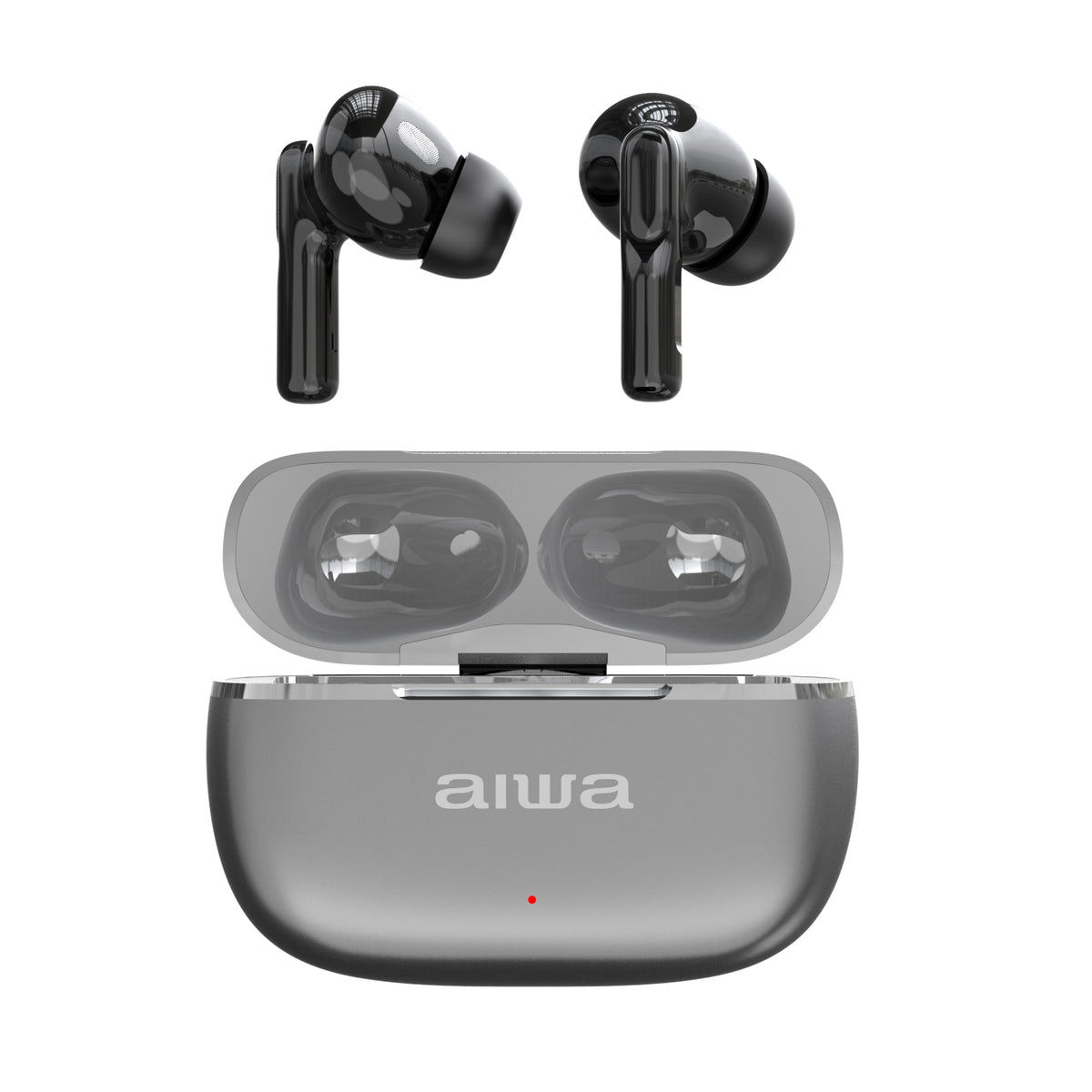 AIWA ETWS-160 True Wireless-Ohrhörer mit ANC, ENC und Bluetooth 5.4