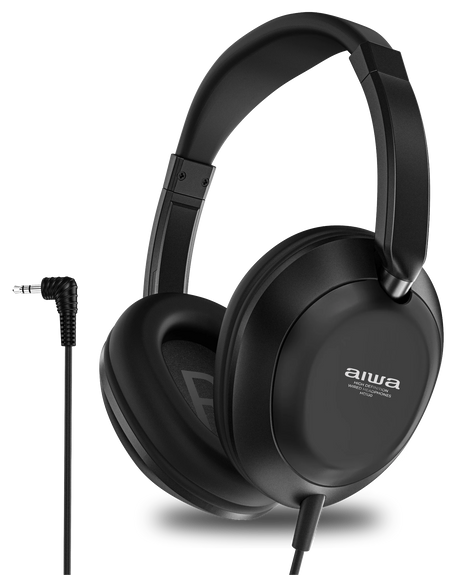 Aiwa HD-100BK kabellose Kopfhörer