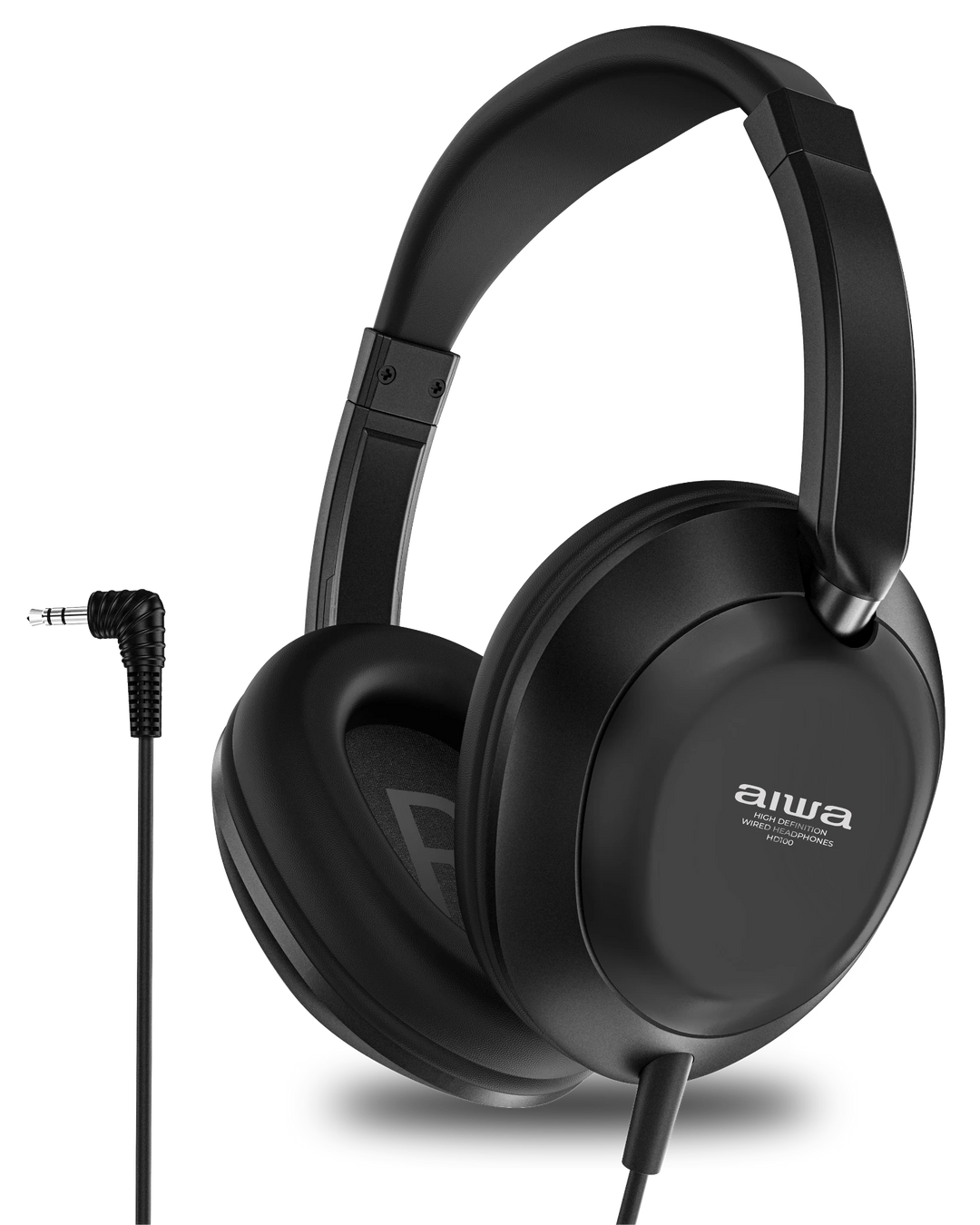 Aiwa HD-100BK kabellose Kopfhörer