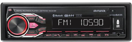 AIWA IC-320 Autoradio mit DAB+, Bluetooth