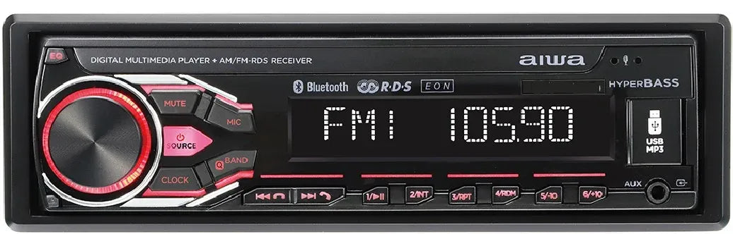 AIWA IC-320 Bilradio med DAB+, Bluetooth