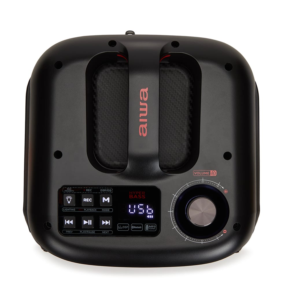 AIWA KTSP-270 Party Speaker med Bluetooth & RGB