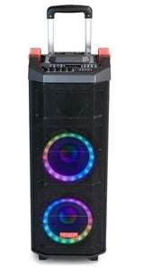 AIWA KTSP-630 – 600W Trolley Party-Lautsprecher mit Dual 8" HyperBass